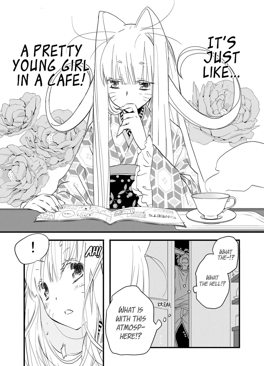 Read Coffee & Cat chapter 4 image 31 on Lezhin