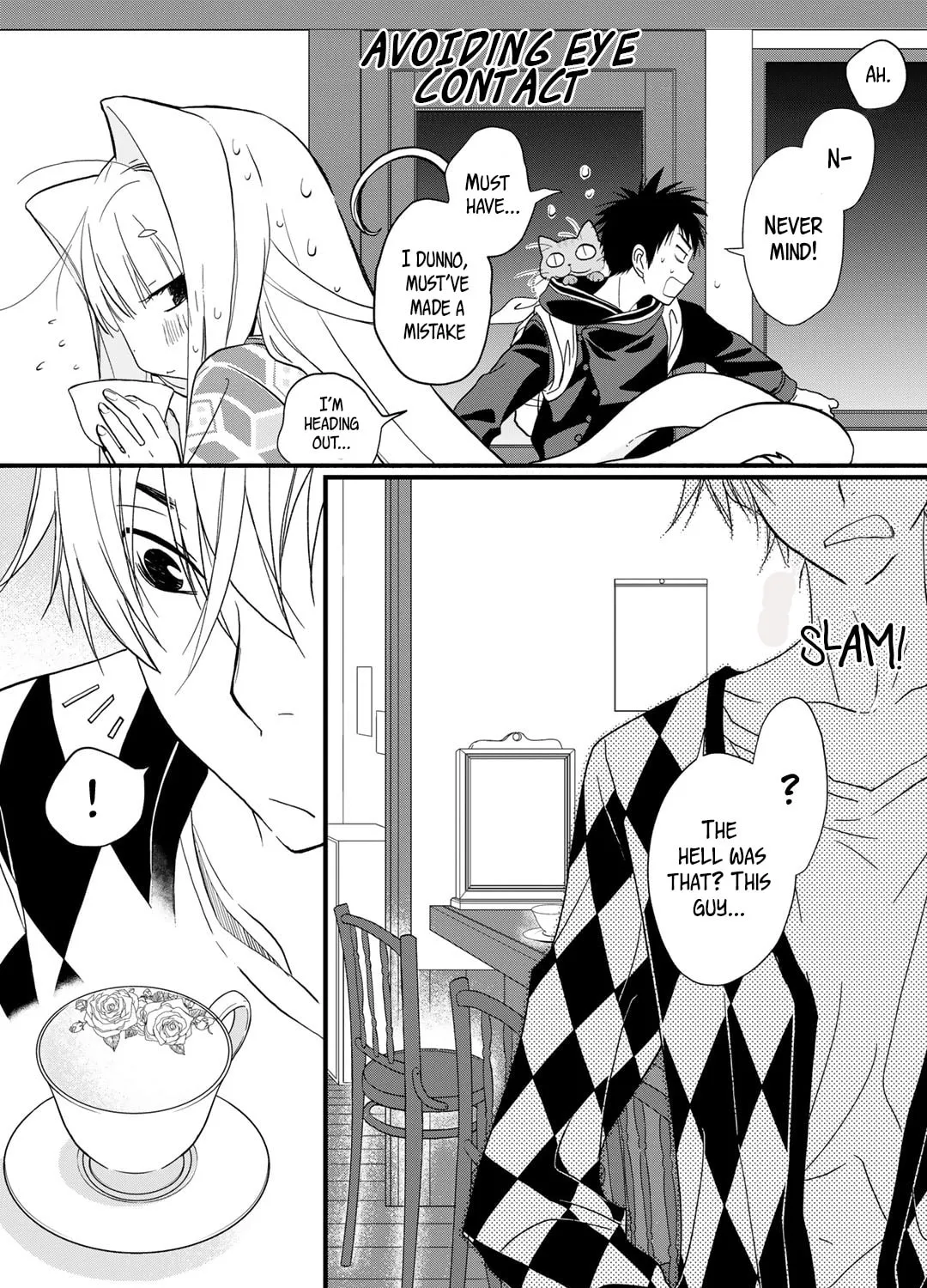 Read Coffee & Cat chapter 4 image 5 on Lezhin