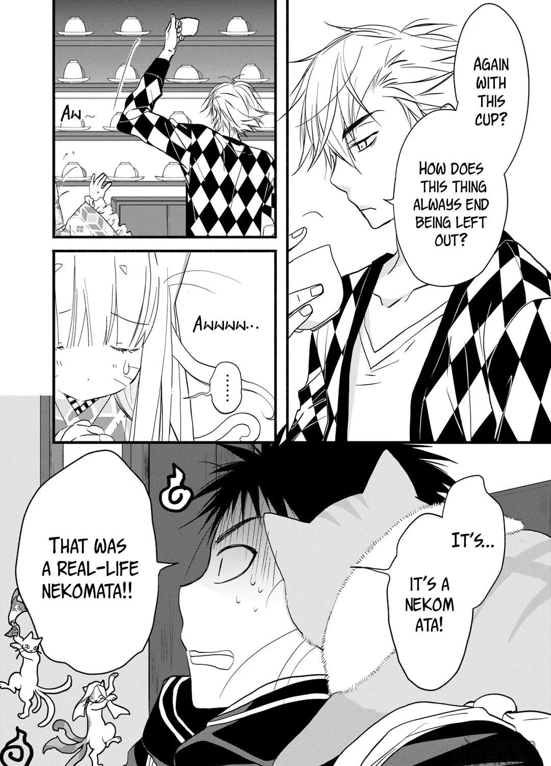 Read Coffee & Cat chapter 4 image 7 on Lezhin