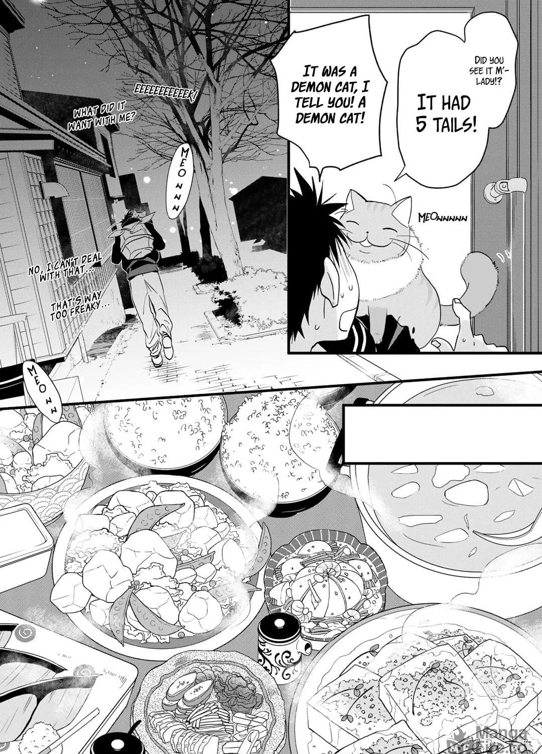 Read Coffee & Cat chapter 4 image 9 on Lezhin
