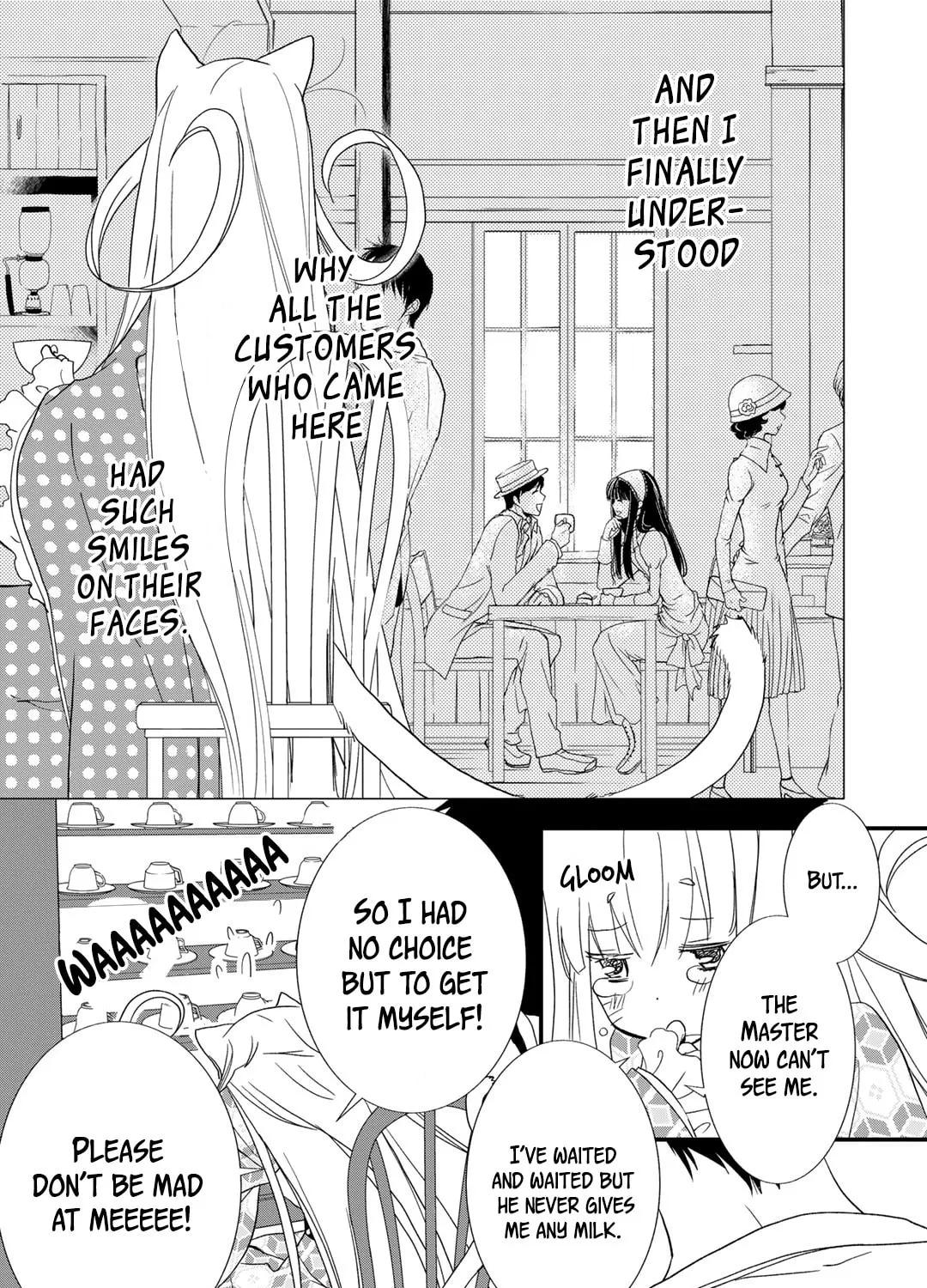Read Coffee & Cat chapter 5 image 11 on Lezhin