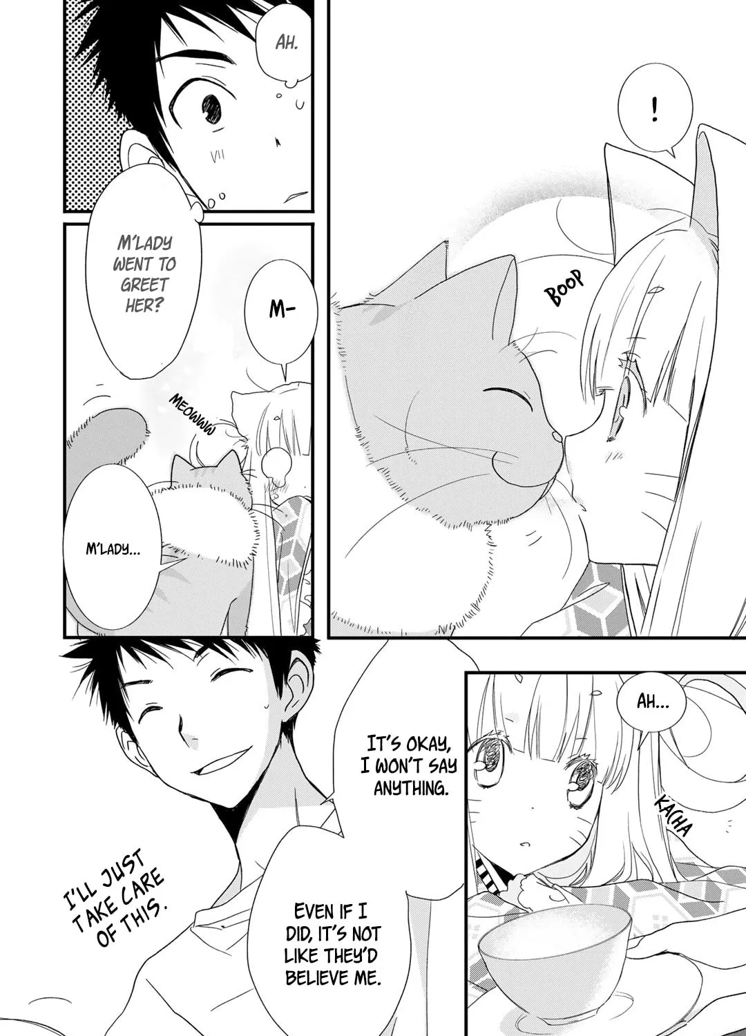 Read Coffee & Cat chapter 5 image 13 on Lezhin