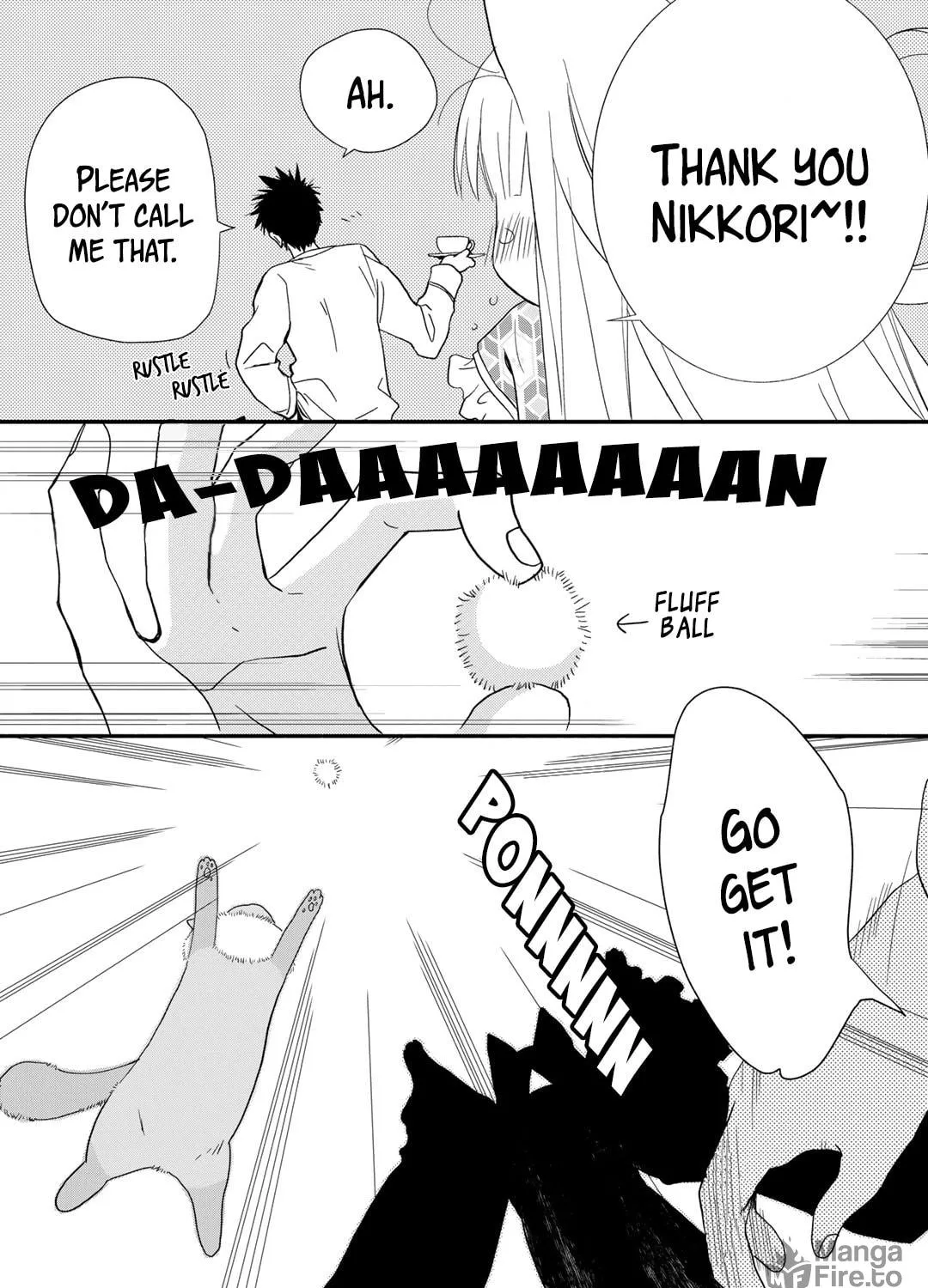 Read Coffee & Cat chapter 5 image 15 on Lezhin