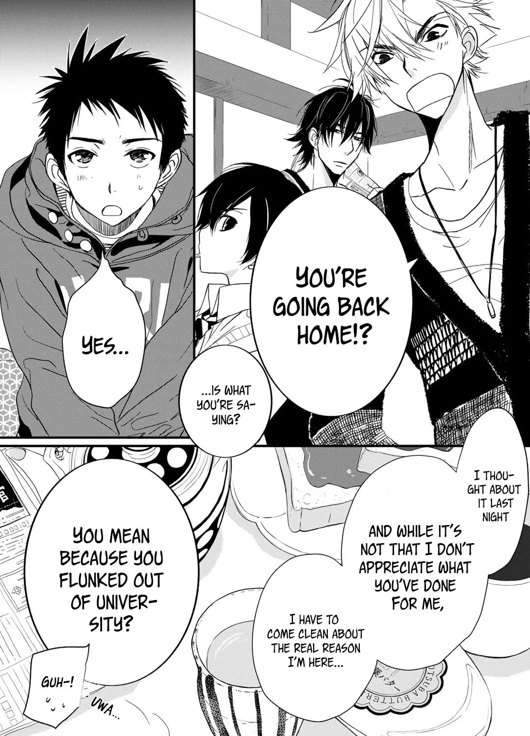 Read Coffee & Cat chapter 5 image 19 on Lezhin