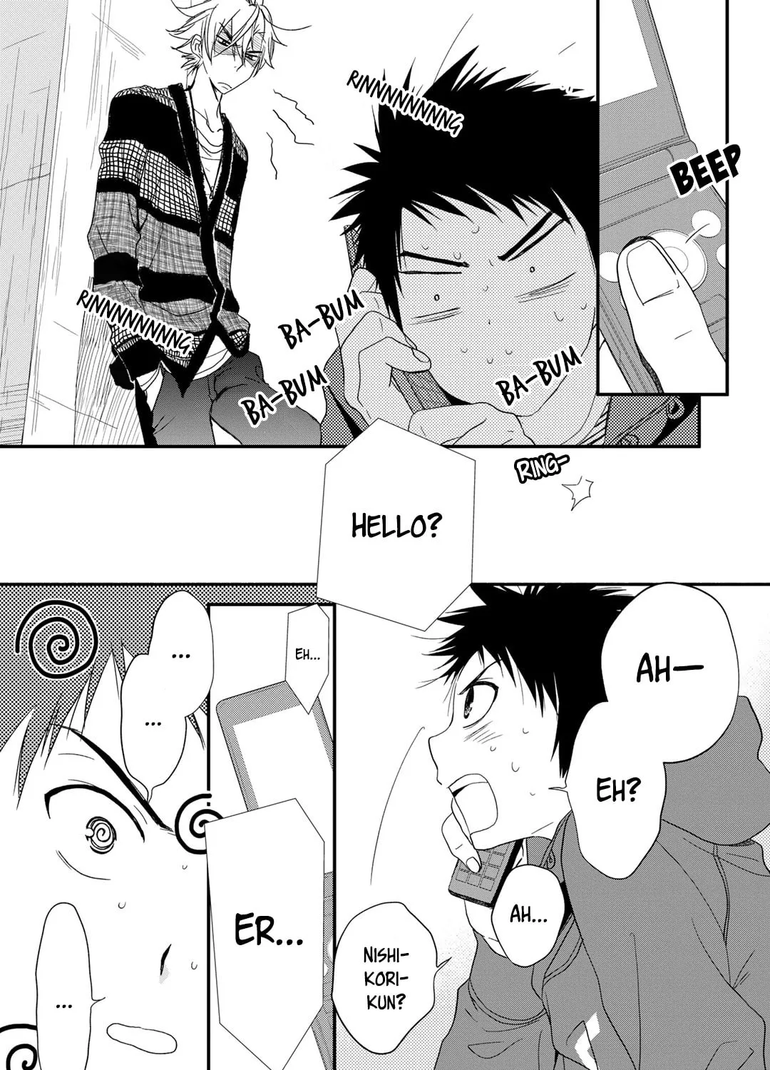 Read Coffee & Cat chapter 5 image 23 on Lezhin