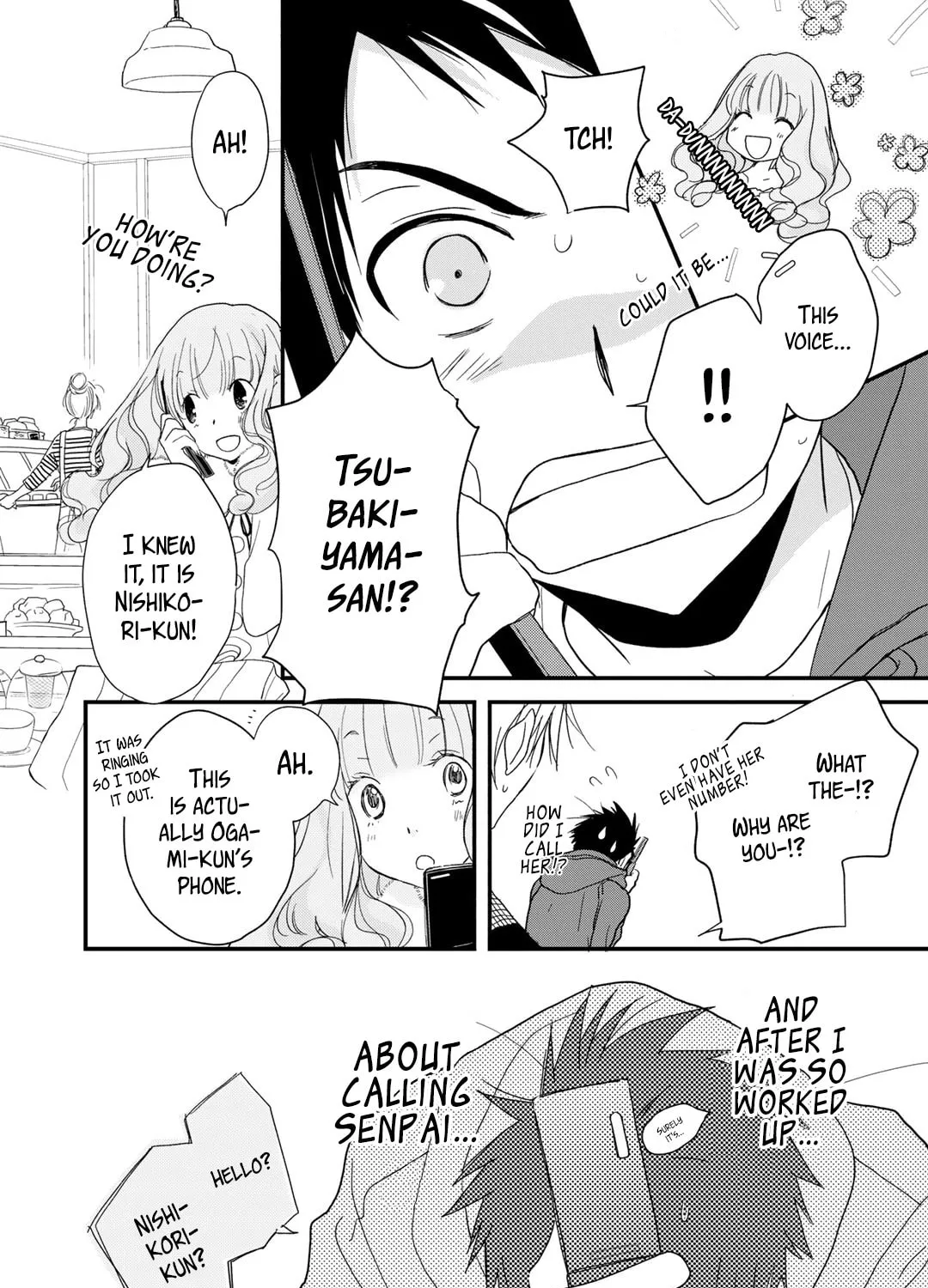 Read Coffee & Cat chapter 5 image 25 on Lezhin