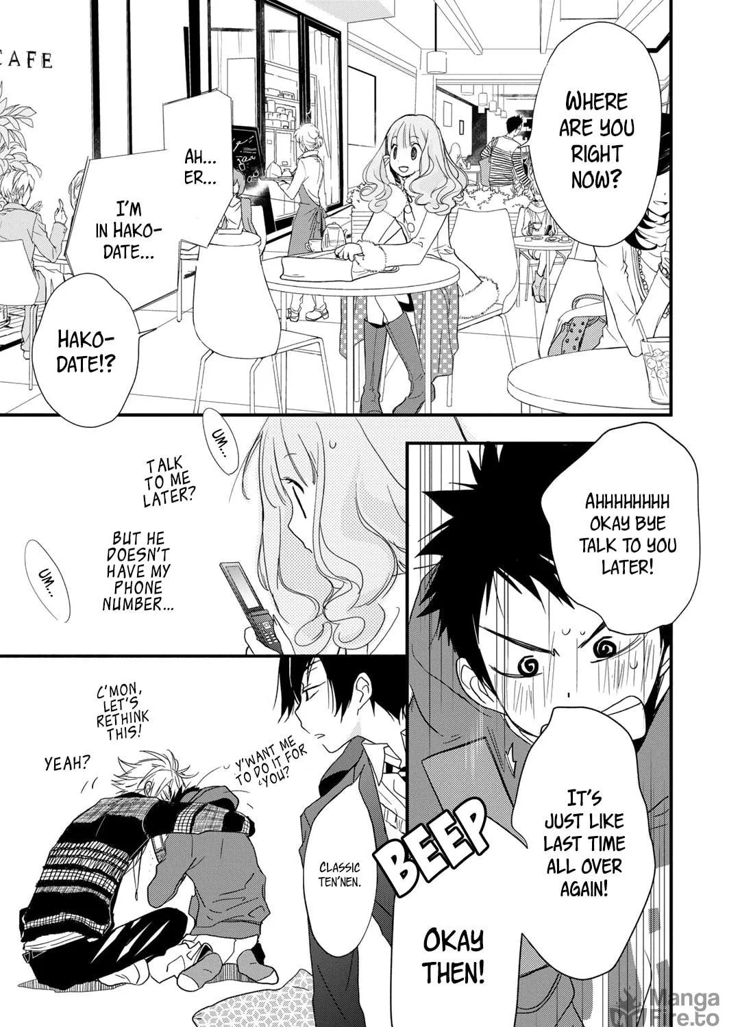 Read Coffee & Cat chapter 5 image 27 on Lezhin
