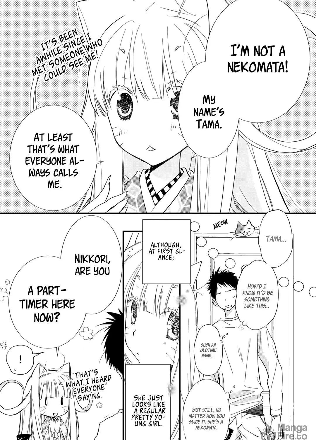 Read Coffee & Cat chapter 5 image 3 on Lezhin