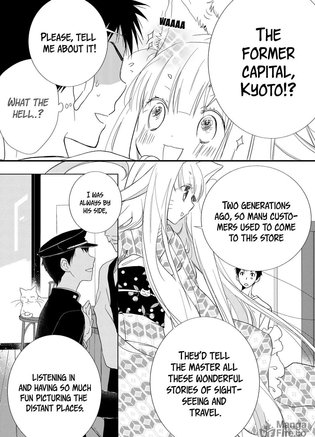 Read Coffee & Cat chapter 5 image 7 on Lezhin