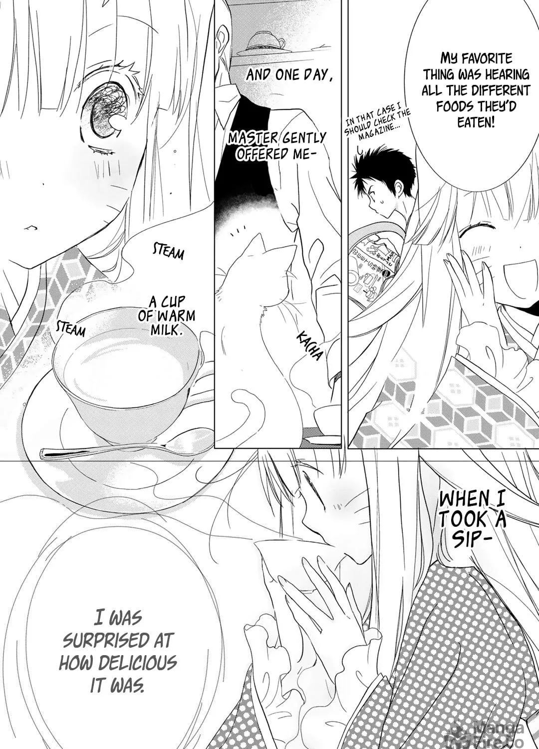 Read Coffee & Cat chapter 5 image 9 on Lezhin