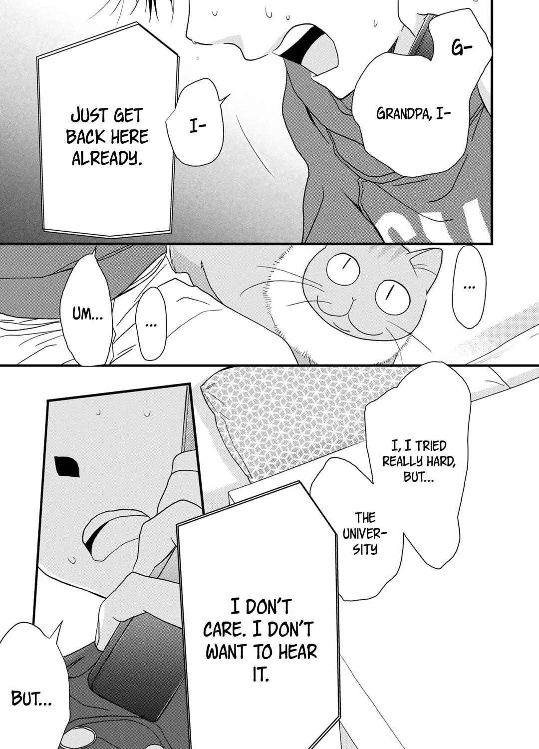 Read Coffee & Cat chapter 6 image 11 on Lezhin