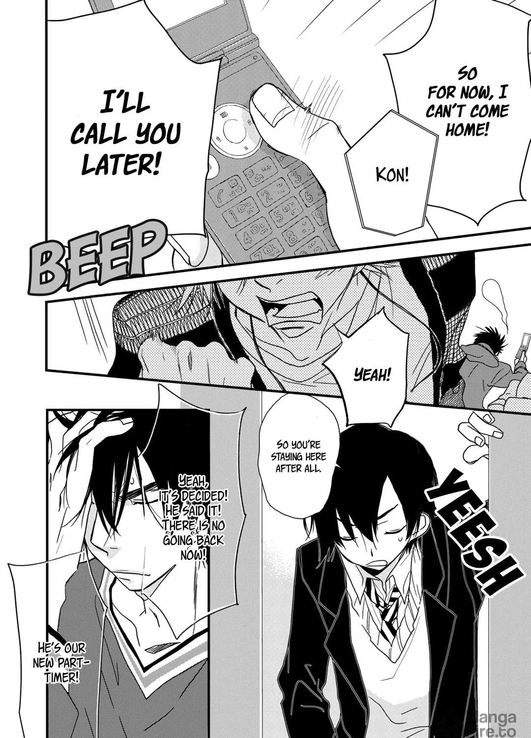 Read Coffee & Cat chapter 6 image 17 on Lezhin