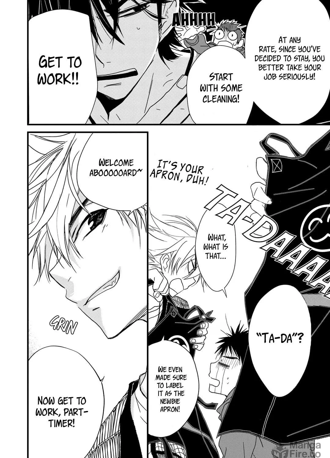 Read Coffee & Cat chapter 6 image 21 on Lezhin