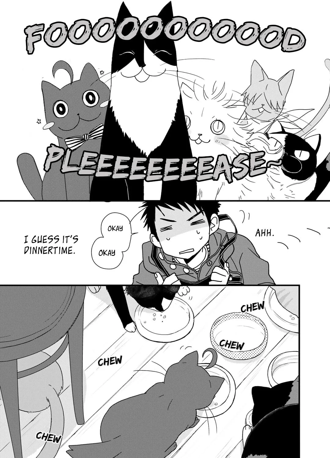 Read Coffee & Cat chapter 6 image 23 on Lezhin