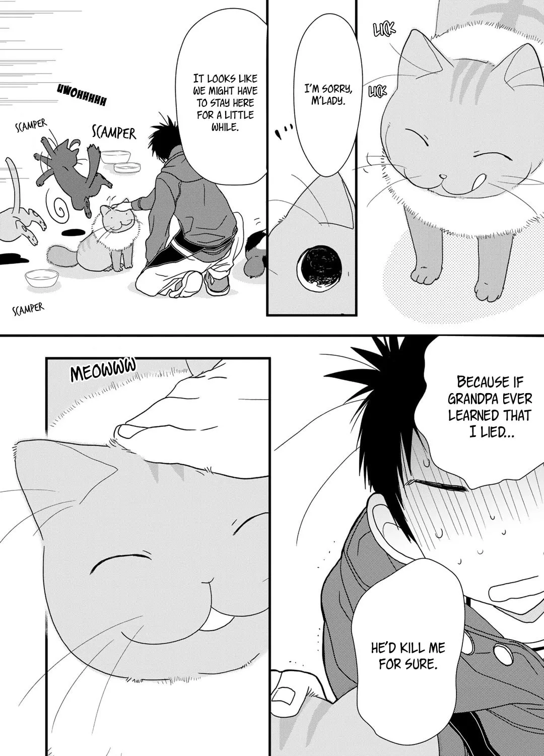 Read Coffee & Cat chapter 6 image 25 on Lezhin