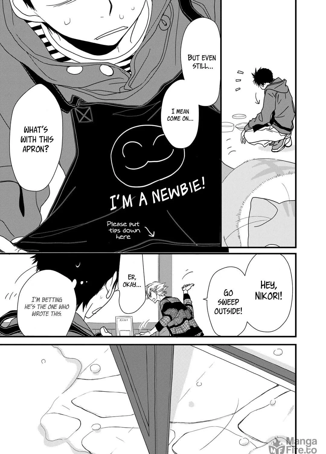 Read Coffee & Cat chapter 6 image 27 on Lezhin
