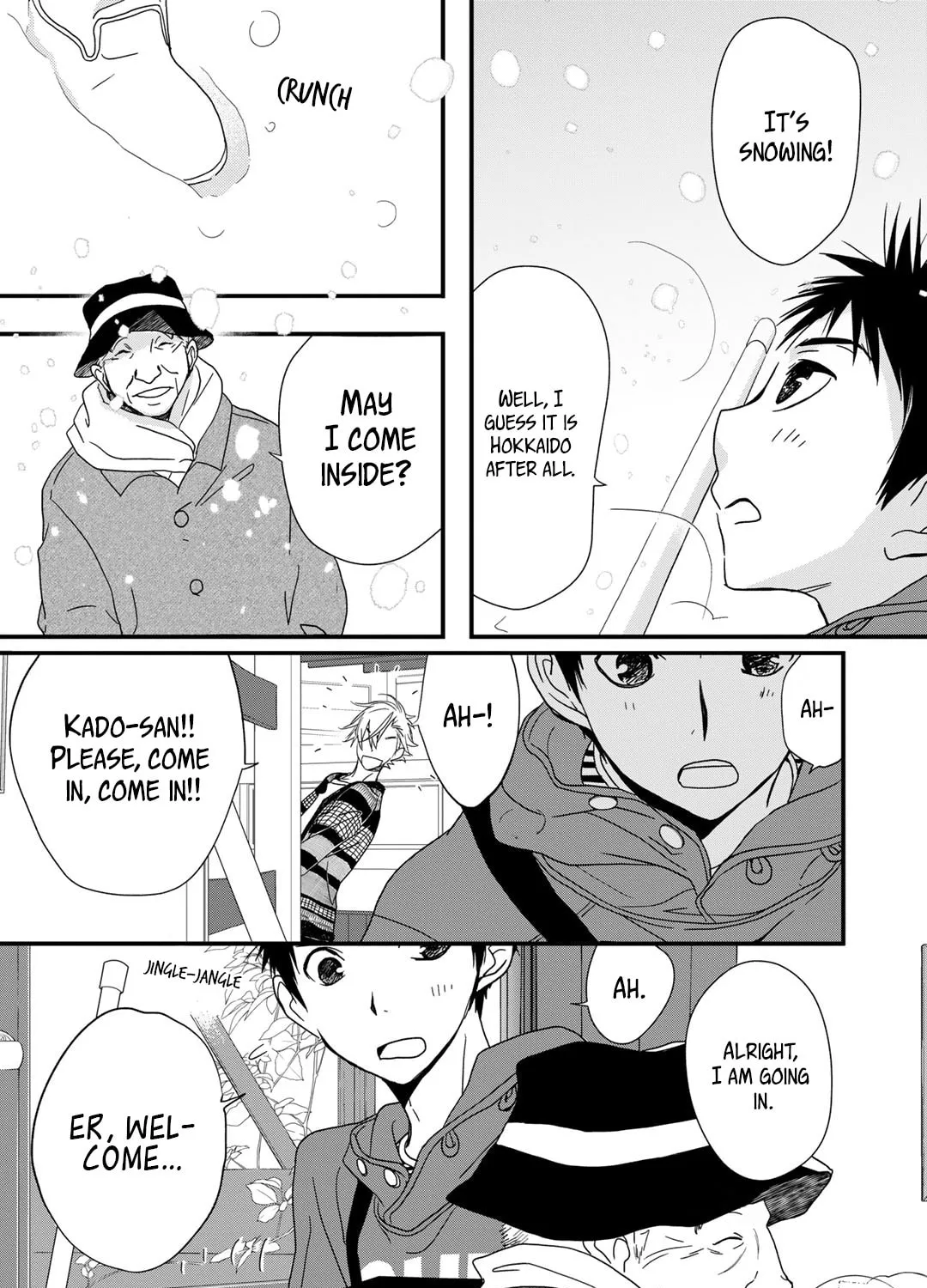 Read Coffee & Cat chapter 6 image 31 on Lezhin