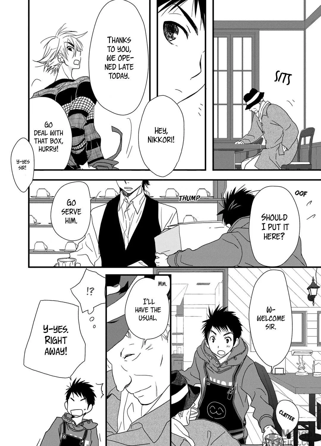 Read Coffee & Cat chapter 6 image 33 on Lezhin