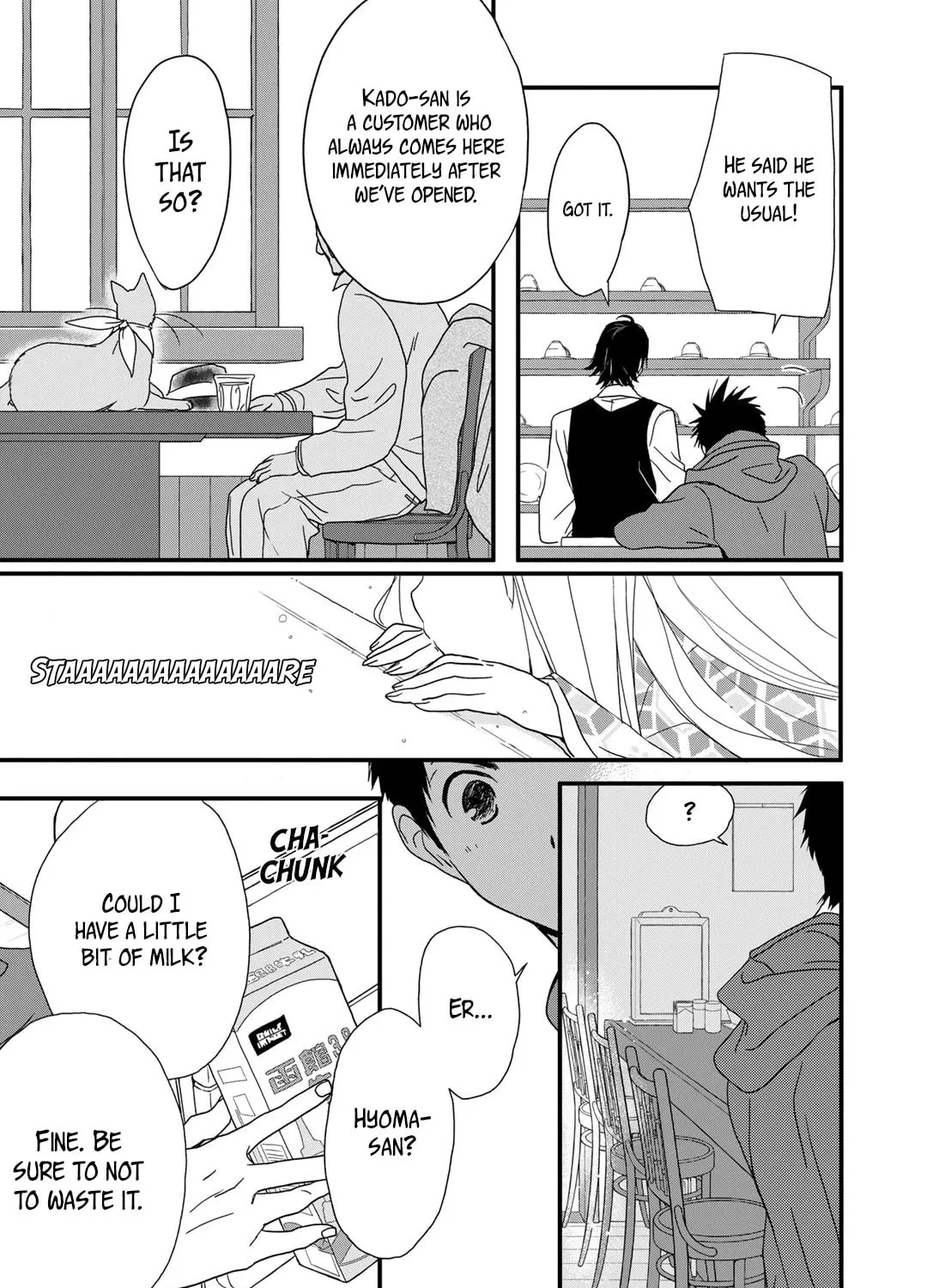 Read Coffee & Cat chapter 6 image 35 on Lezhin