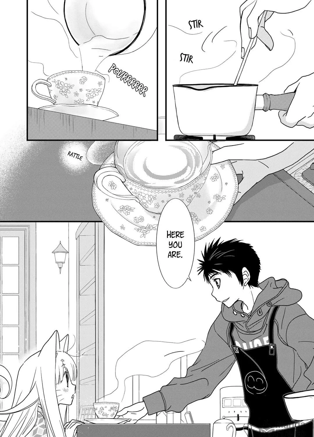 Read Coffee & Cat chapter 6 image 37 on Lezhin