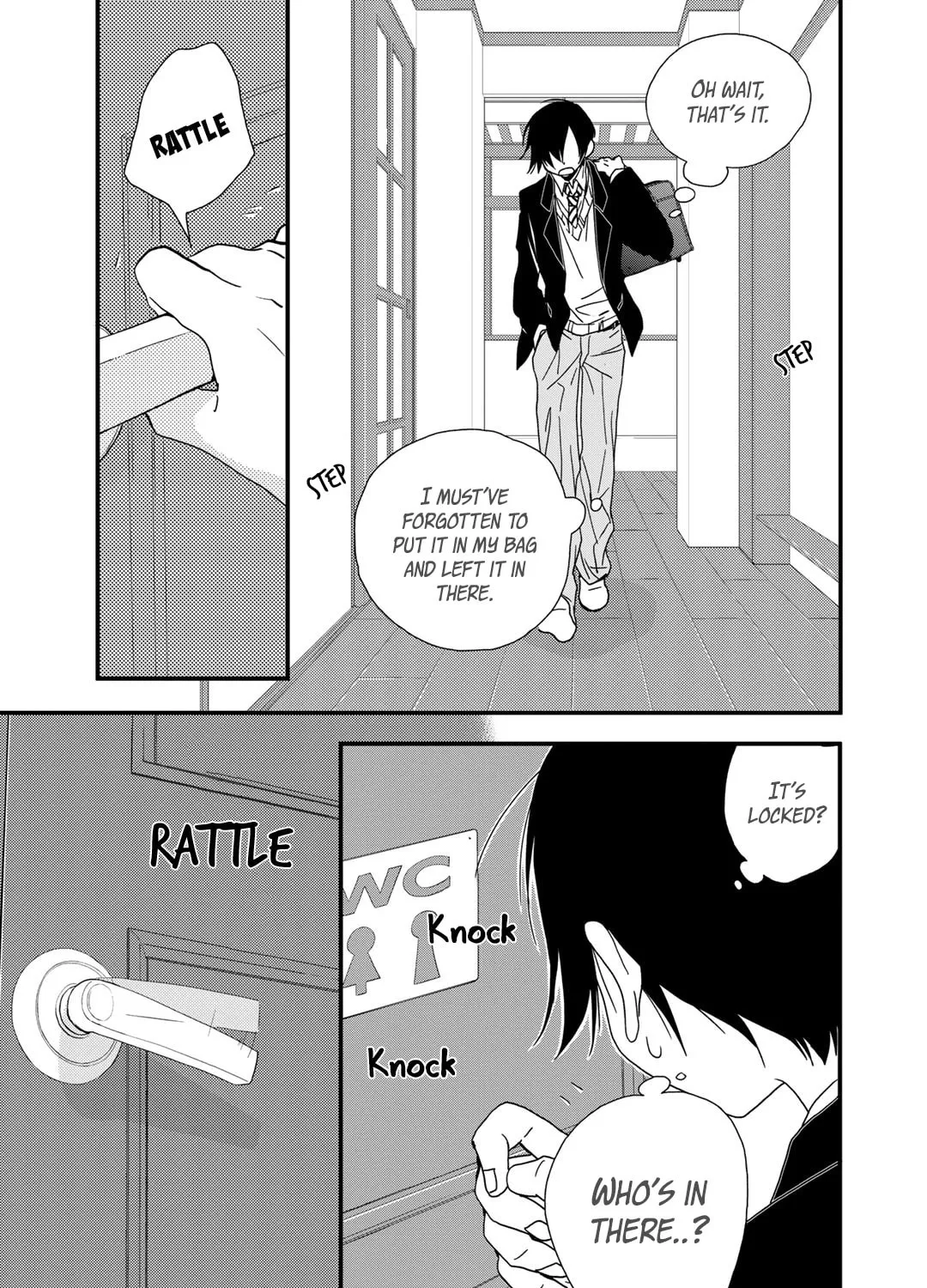 Read Coffee & Cat chapter 6 image 5 on Lezhin