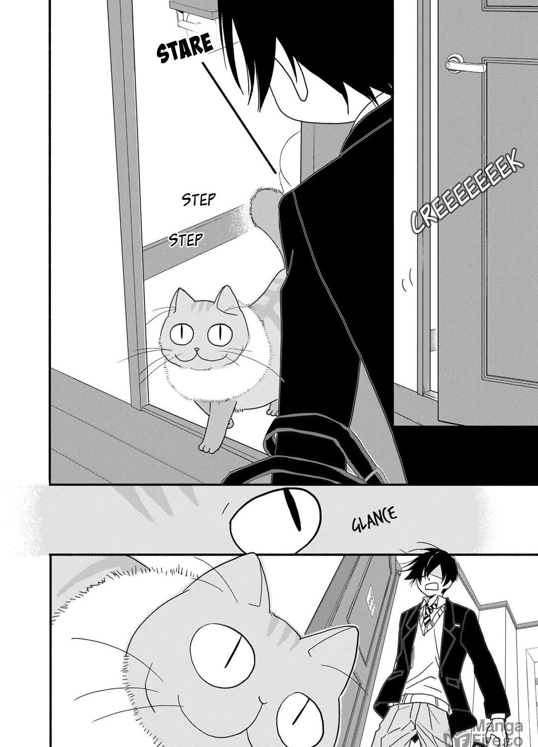 Read Coffee & Cat chapter 6 image 7 on Lezhin