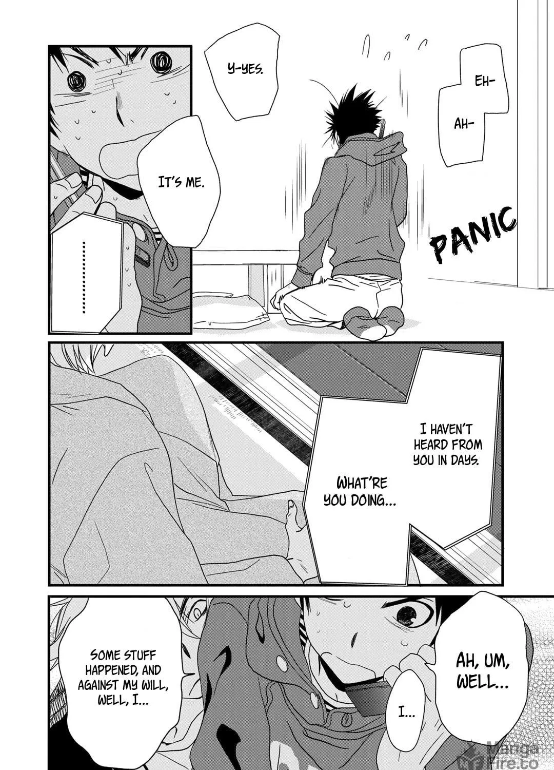 Read Coffee & Cat chapter 6 image 9 on Lezhin