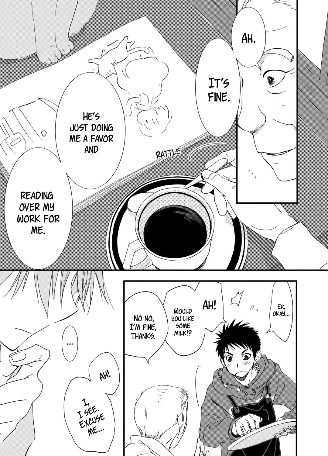 Read Coffee & Cat chapter 7 image 13 on Lezhin