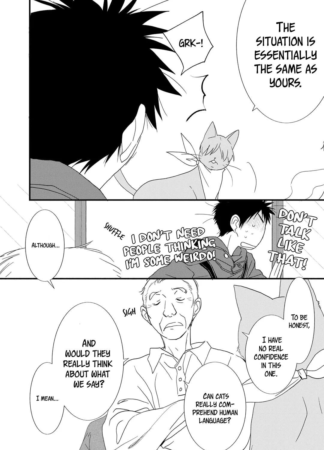 Read Coffee & Cat chapter 7 image 19 on Lezhin