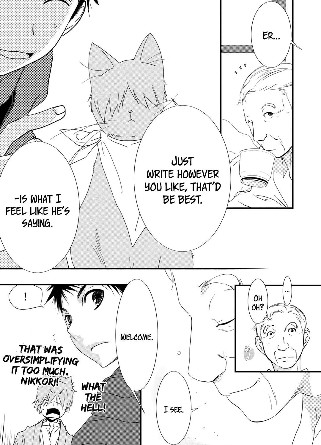 Read Coffee & Cat chapter 7 image 25 on Lezhin