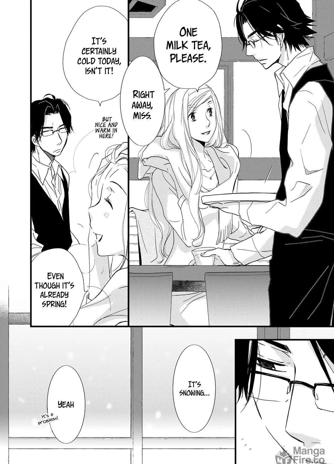 Read Coffee & Cat chapter 7 image 27 on Lezhin
