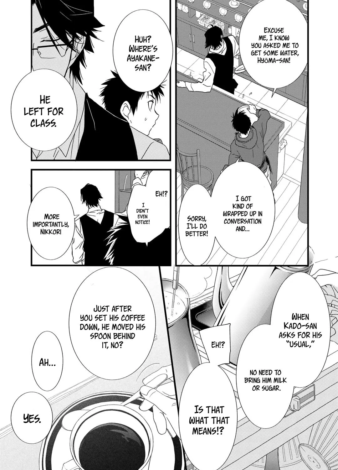 Read Coffee & Cat chapter 7 image 29 on Lezhin