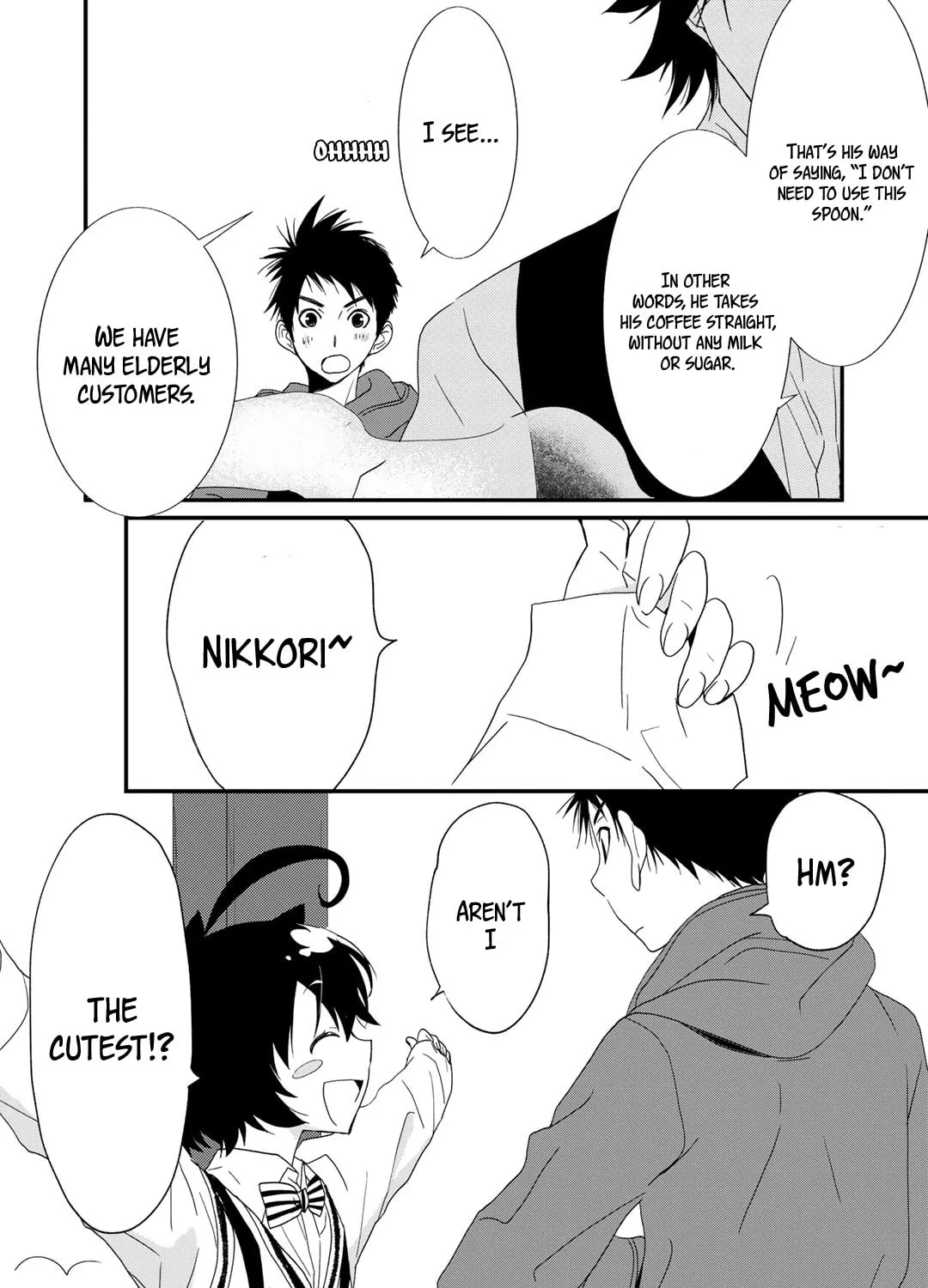 Read Coffee & Cat chapter 7 image 31 on Lezhin