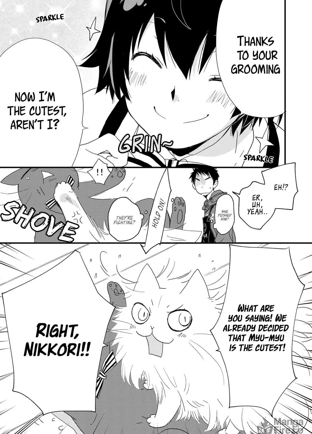 Read Coffee & Cat chapter 7 image 33 on Lezhin
