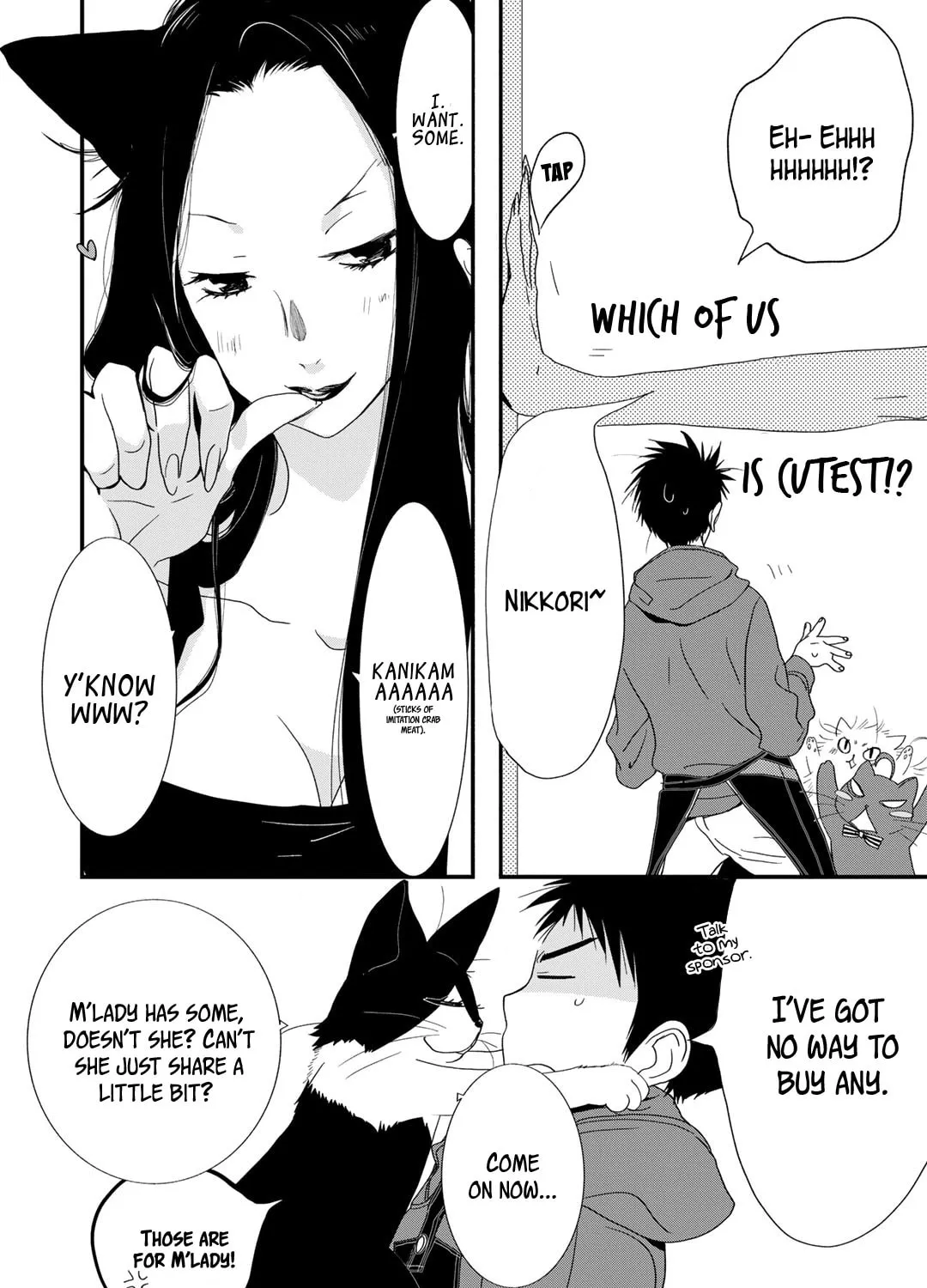 Read Coffee & Cat chapter 7 image 35 on Lezhin