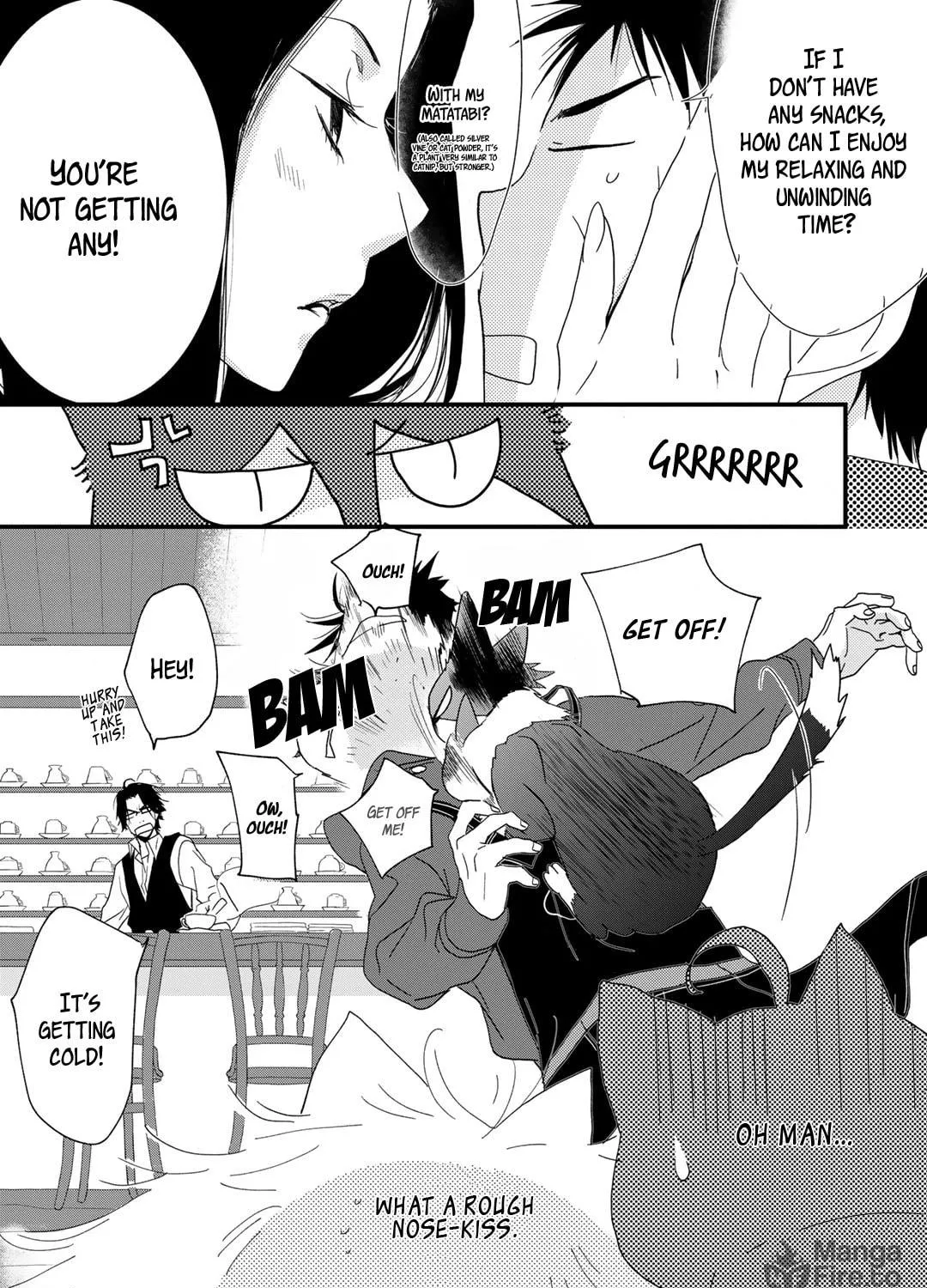 Read Coffee & Cat chapter 7 image 37 on Lezhin