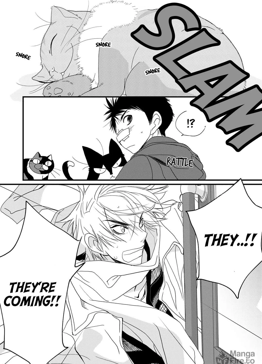 Read Coffee & Cat chapter 7 image 39 on Lezhin