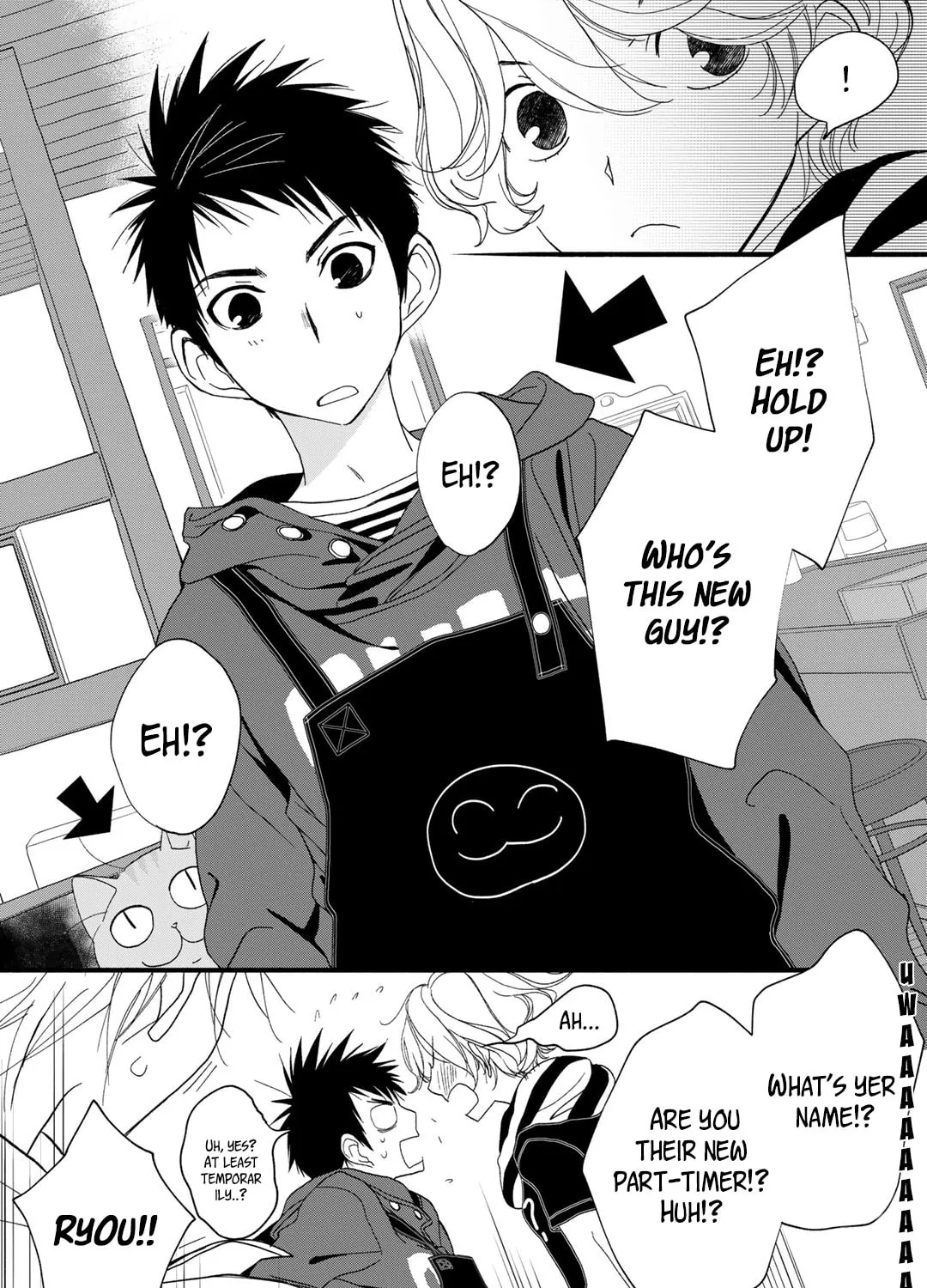 Read Coffee & Cat chapter 8 image 11 on Lezhin