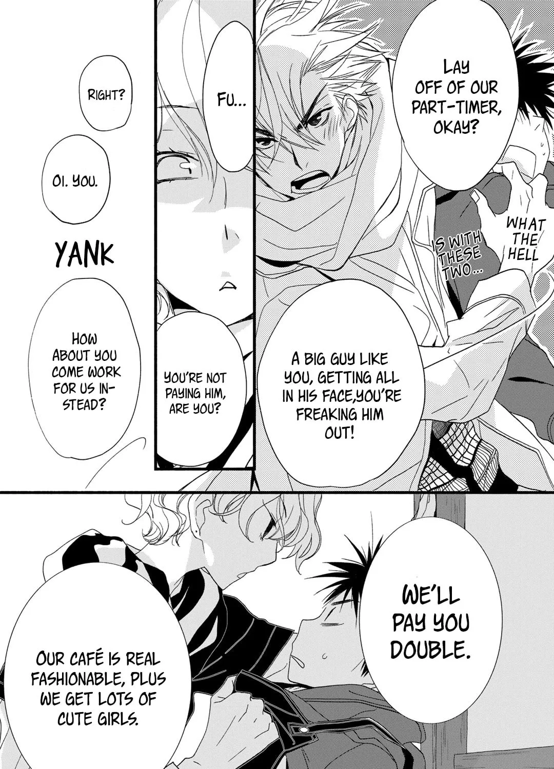 Read Coffee & Cat chapter 8 image 13 on Lezhin