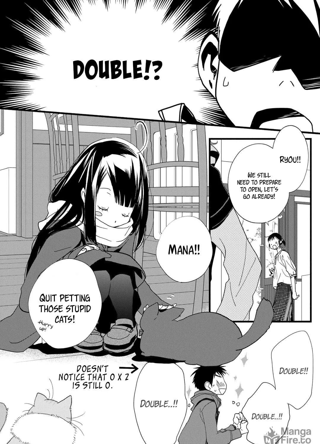 Read Coffee & Cat chapter 8 image 15 on Lezhin
