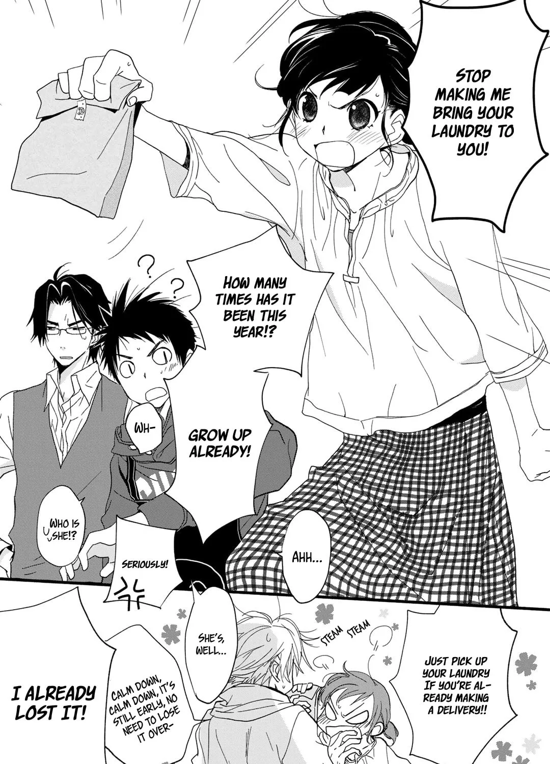 Read Coffee & Cat chapter 8 image 5 on Lezhin