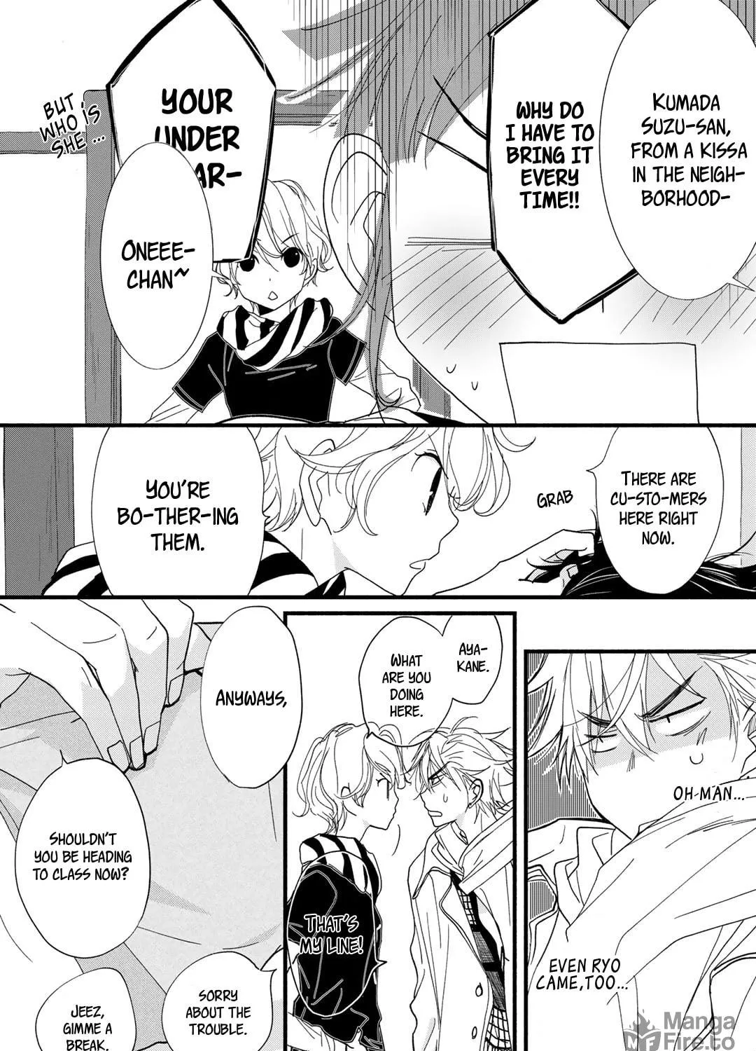 Read Coffee & Cat chapter 8 image 7 on Lezhin