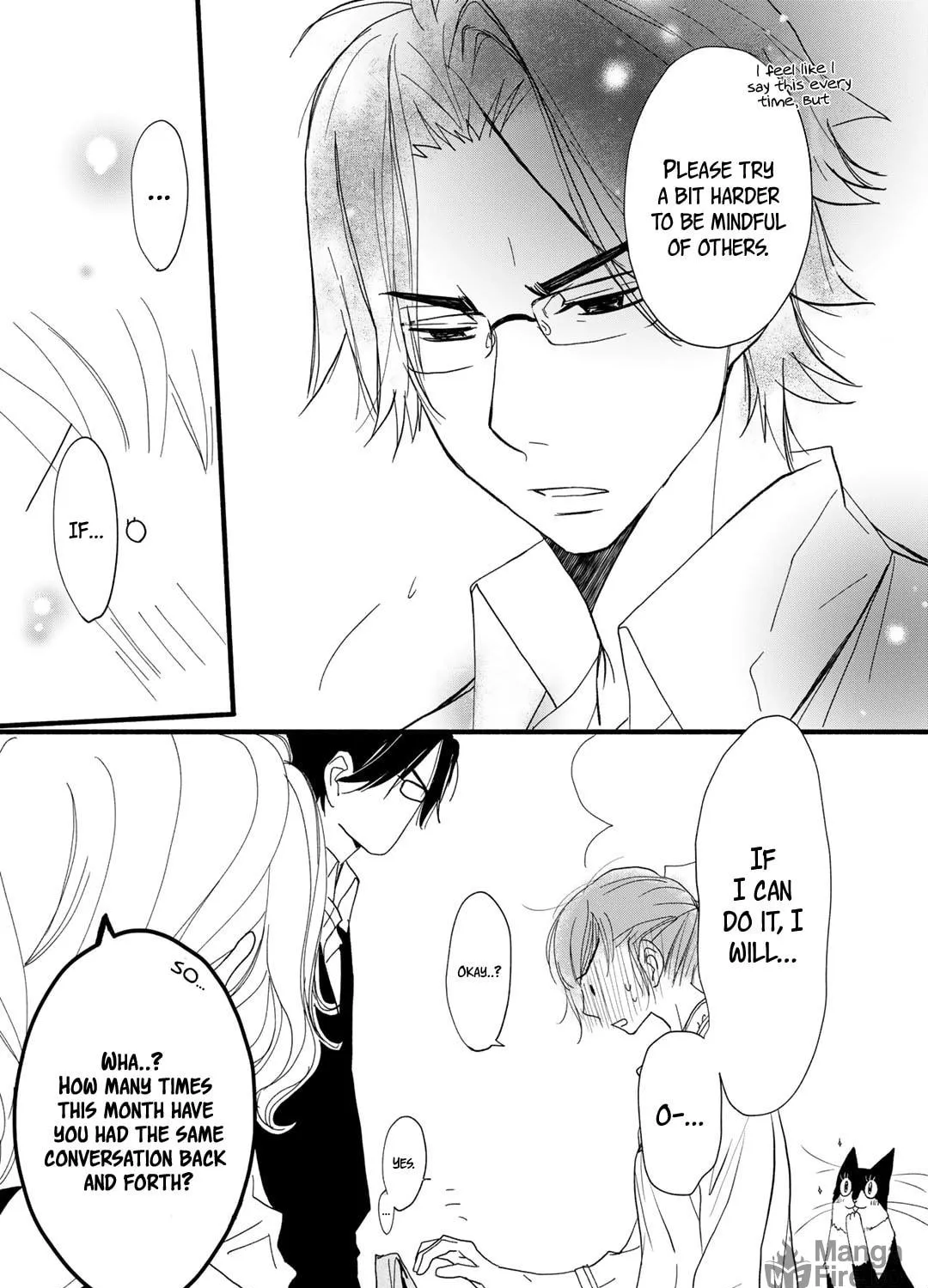 Read Coffee & Cat chapter 8 image 9 on Lezhin
