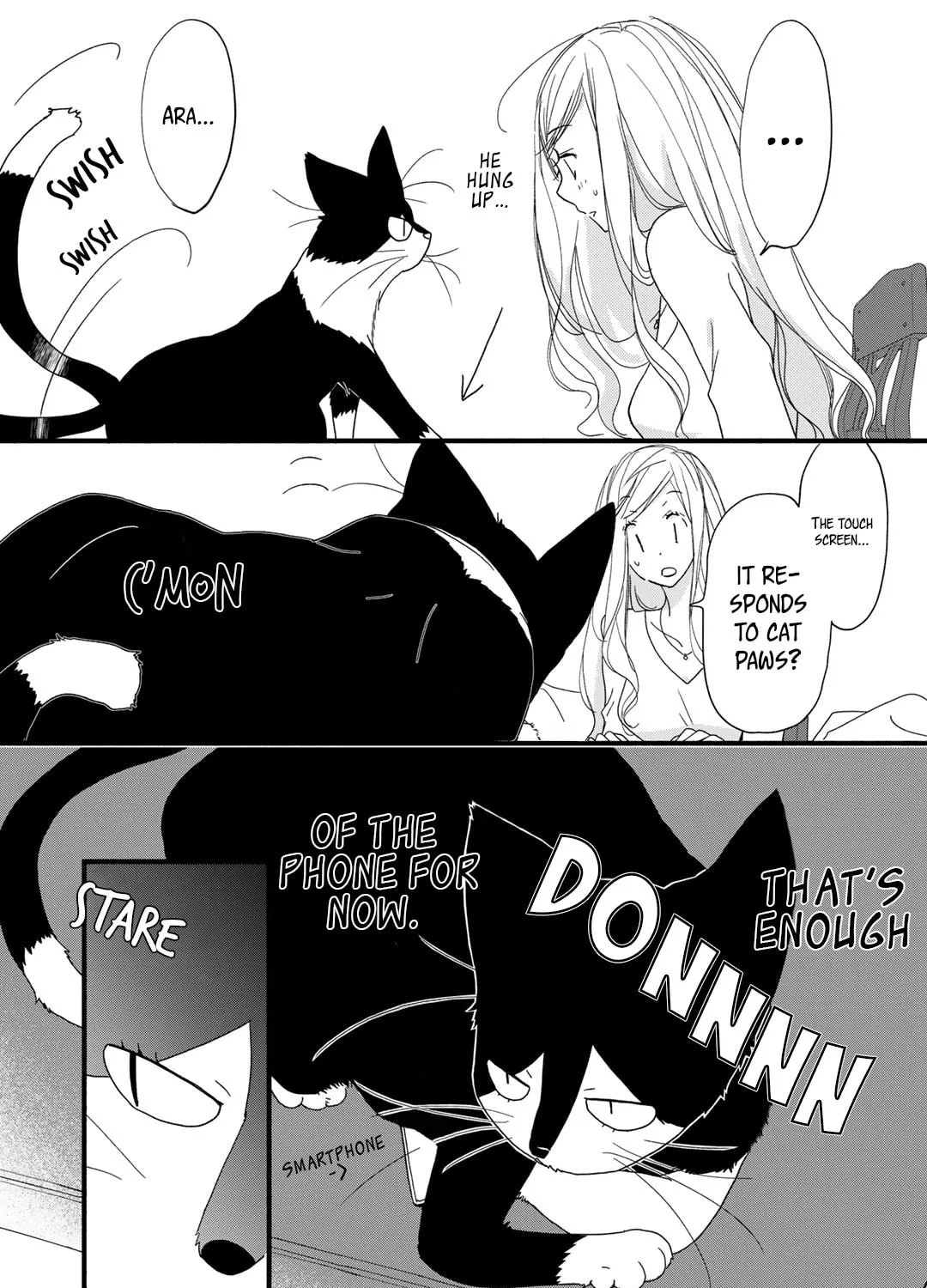 Read Coffee & Cat chapter 9 image 11 on Lezhin