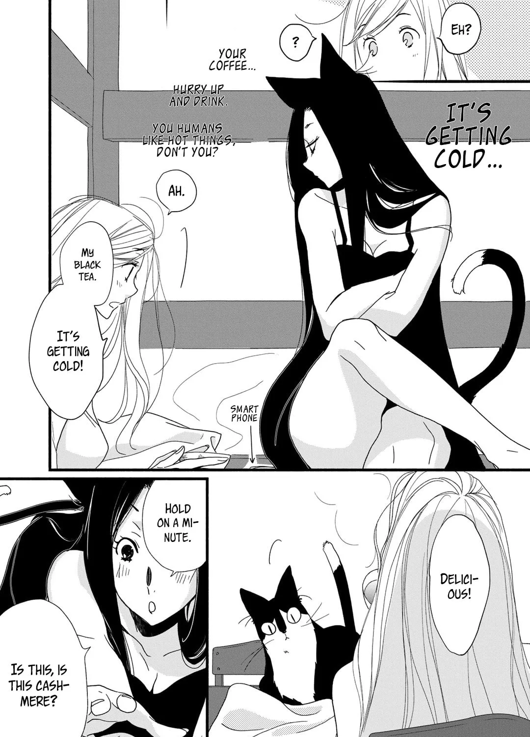 Read Coffee & Cat chapter 9 image 13 on Lezhin