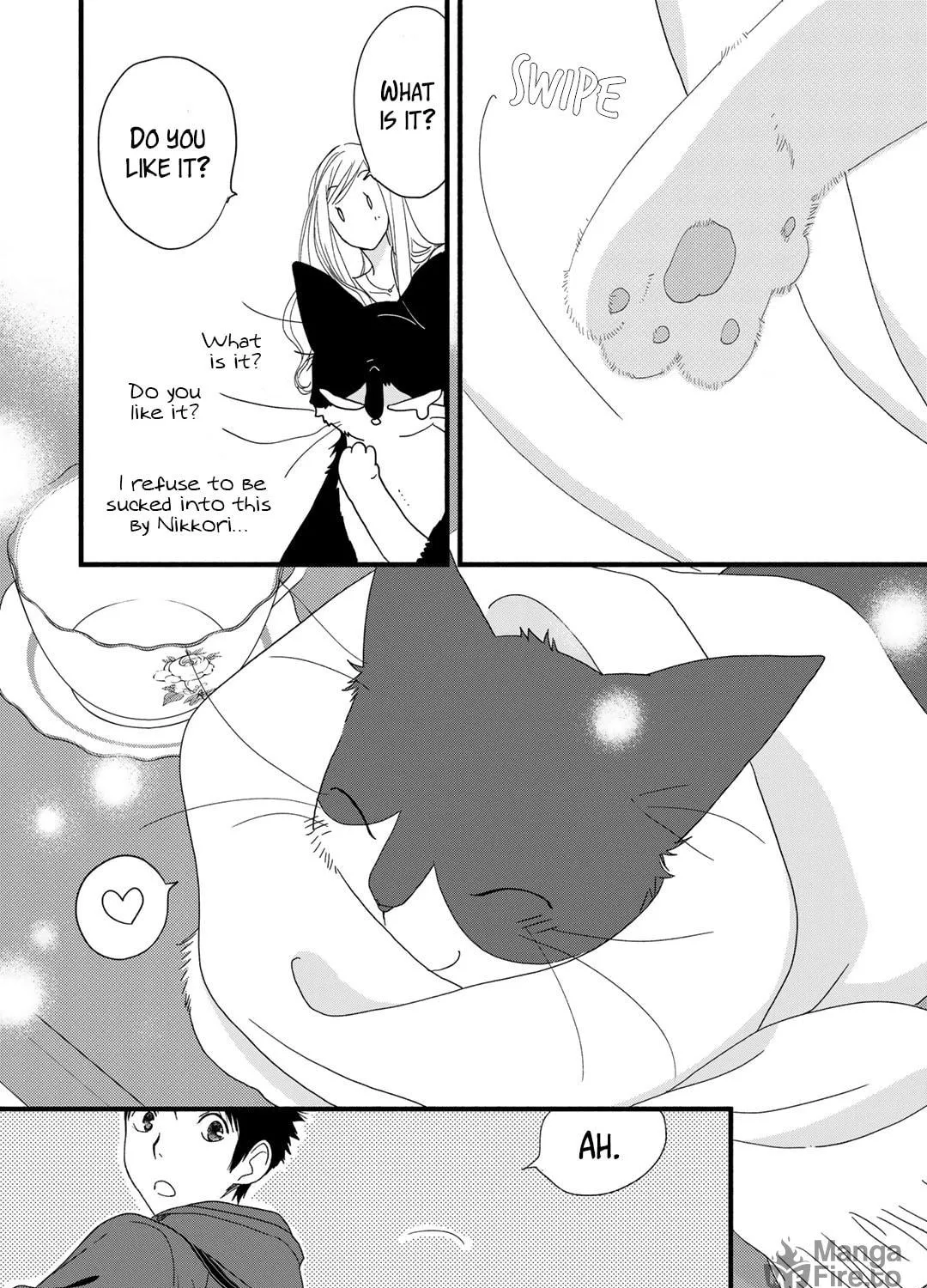 Read Coffee & Cat chapter 9 image 15 on Lezhin