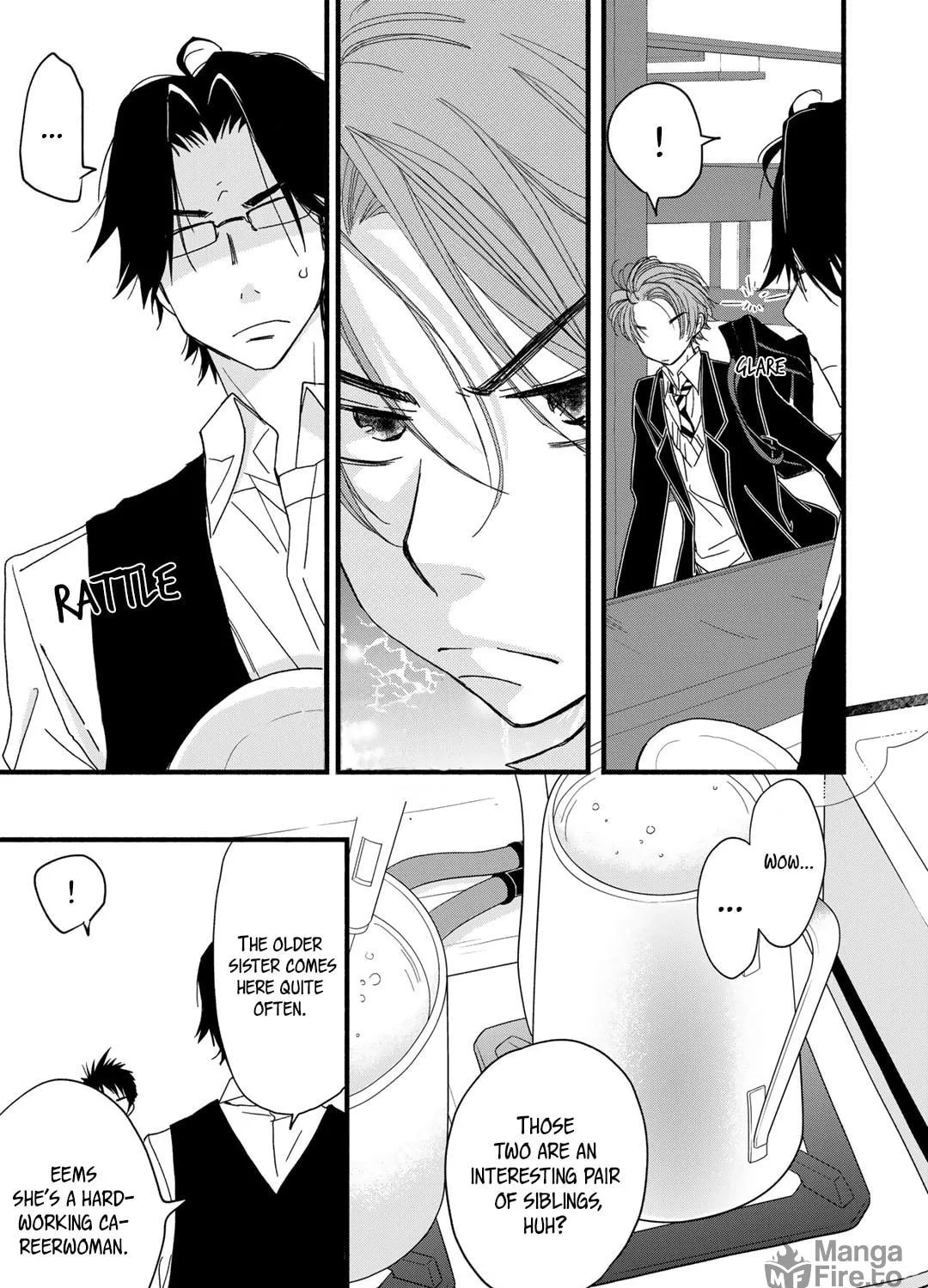 Read Coffee & Cat chapter 9 image 21 on Lezhin