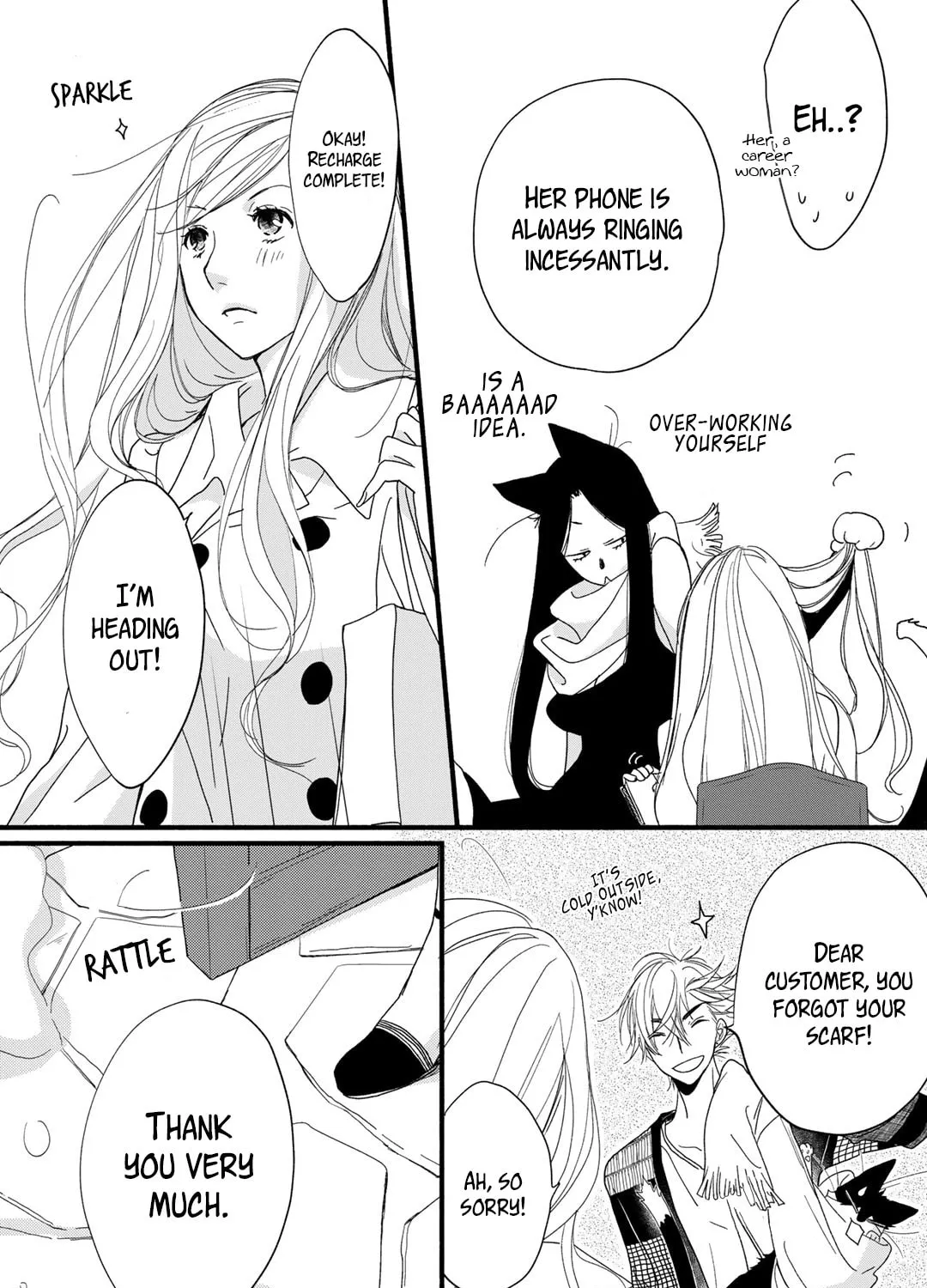Read Coffee & Cat chapter 9 image 23 on Lezhin
