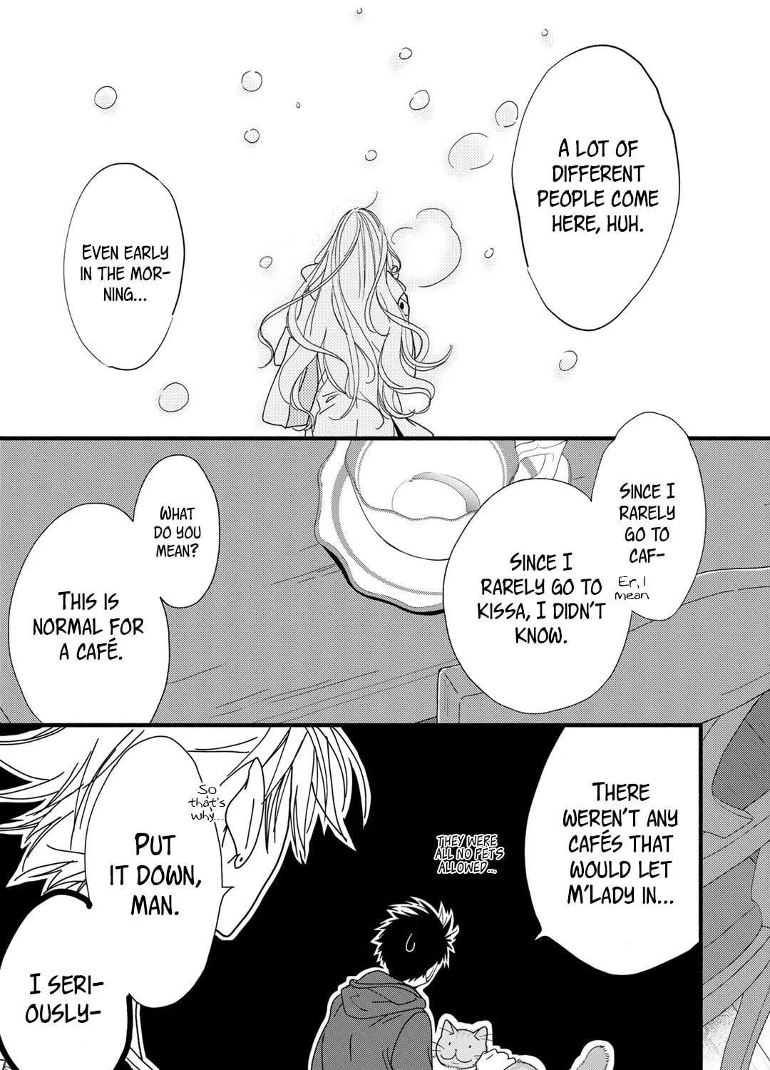 Read Coffee & Cat chapter 9 image 25 on Lezhin