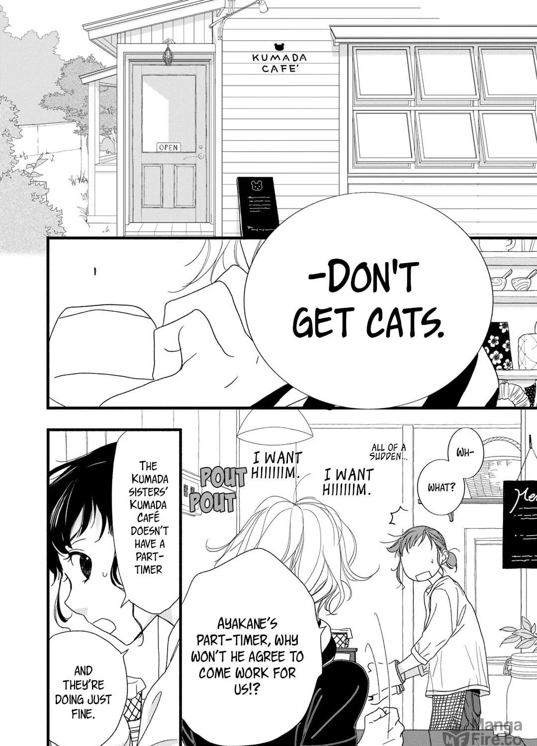 Read Coffee & Cat chapter 9 image 27 on Lezhin